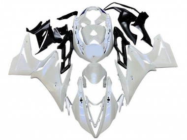 2013-2016 Triumph Daytona 675 Triple Motorcycle Fairings - Pearl White Canada for Sale