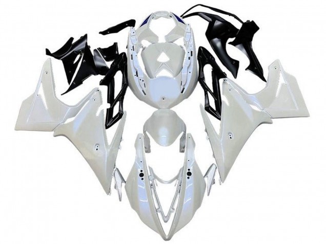 2013-2016 Triumph Daytona 675 Triple Motorcycle Fairings - Pearl White Canada for Sale