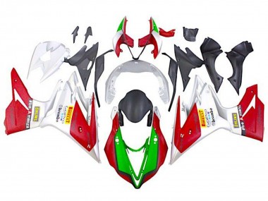 2013-2016 Triumph Daytona 675 Triple Motorcycle Fairings - White Red Green Canada for Sale