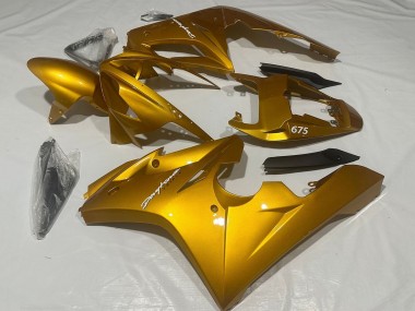 2006-2008 Triumph Daytona 675 Triple Motorcycle Fairings - Metallic Gold Canada for Sale