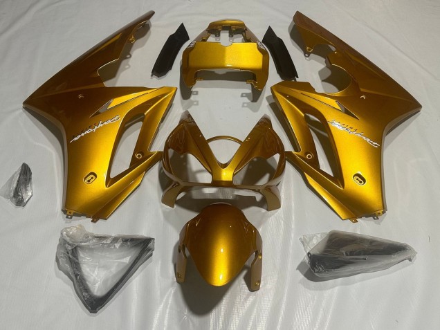 2006-2008 Triumph Daytona 675 Triple Motorcycle Fairings - Metallic Gold Canada for Sale
