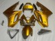2006-2008 Triumph Daytona 675 Triple Motorcycle Fairings - Metallic Gold Canada for Sale