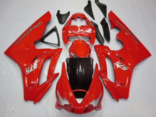 2006-2008 Triumph Daytona 675 Triple Motorcycle Fairing - Red Canada for Sale