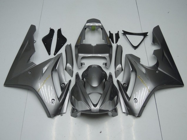 2006-2008 Triumph Daytona 675 Triple Motorcycle Fairings - Grey Canada for Sale
