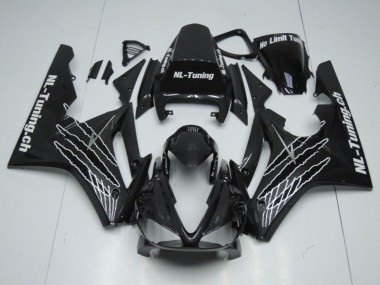 2006-2008 Triumph Daytona 675 Triple Motorcycle Fairing Kits - Glossy Black Canada for Sale