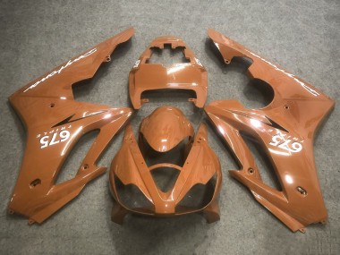 2006-2008 Triumph Daytona 675 Triple Motorcycle Fairings - Bronze Orange Canada for Sale