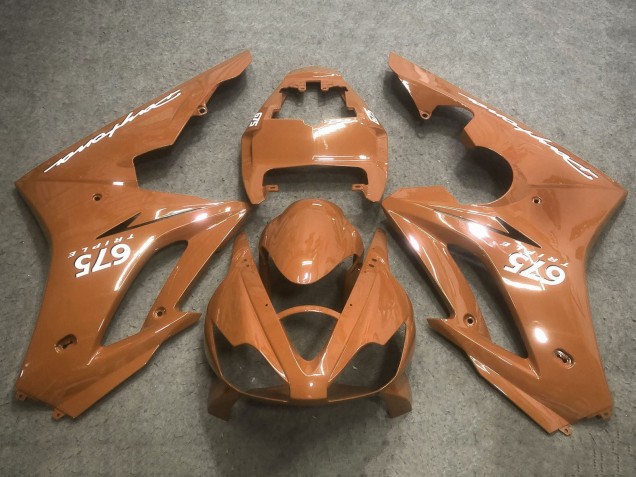 2006-2008 Triumph Daytona 675 Triple Motorcycle Fairings - Bronze Orange Canada for Sale
