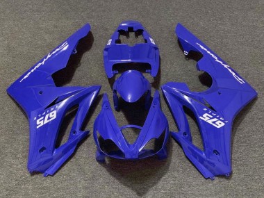 2006-2008 Triumph Daytona 675 Triple Motorcycle Fairing - Blue Canada for Sale