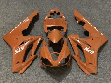 2006-2008 Triumph Daytona 675 Triple Motorcycle Fairings - Orange Canada for Sale