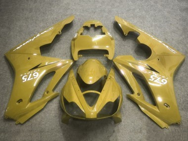2006-2008 Triumph Daytona 675 Triple Motorcycle Fairings - Gold Canada for Sale