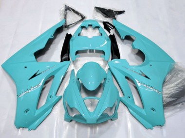 2006-2008 Triumph Daytona 675 Triple Motorcycle Fairings - Turquoise Blue Canada for Sale