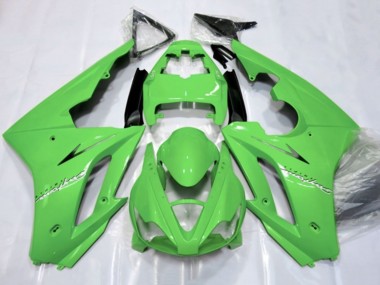 2006-2008 Triumph Daytona 675 Triple Motorcycle Fairing - Green Canada for Sale