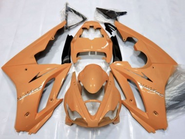 2006-2008 Triumph Daytona 675 Triple Motorcycle Fairings - Light Orange Canada for Sale