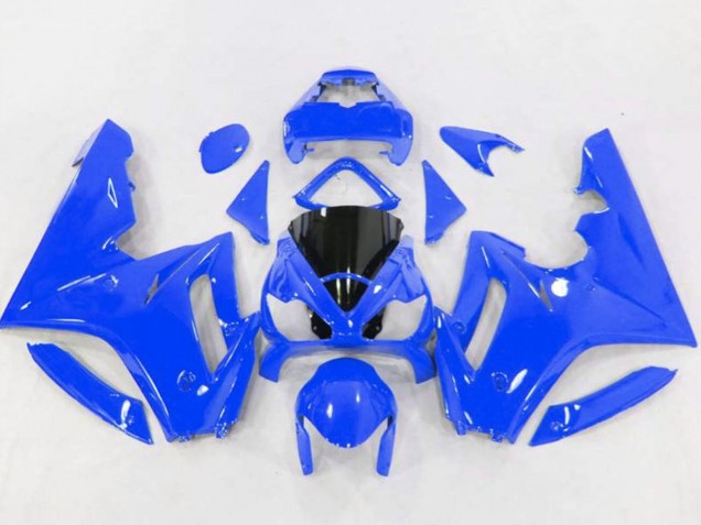 2006-2008 Triumph Daytona 675 Triple Motorcycle Fairings - Blue Canada for Sale