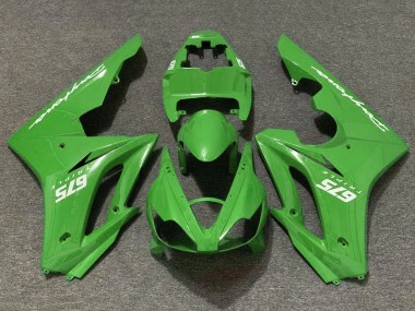 2006-2008 Triumph Daytona 675 Triple Motorcycle Fairings - Green Canada for Sale