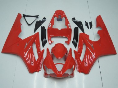 2006-2008 Triumph Daytona 675 Triple Motorcycle Fairings - Red Canada for Sale