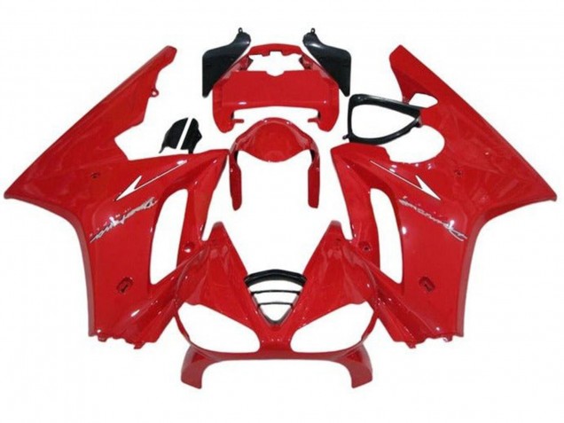 2009-2012 Triumph Daytona 675 Triple Motorcycle Fairings - Red Canada for Sale