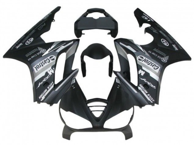 2009-2012 Triumph Daytona 675 Triple Motorcycle Fairings - Grey Matte Black Canada for Sale