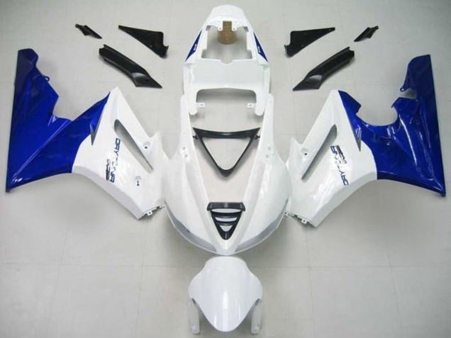 2009-2012 Triumph Daytona 675 Triple Motorcycle Fairing - White Blue Canada for Sale