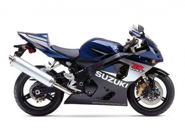 2004-2005 Suzuki GSXR 600 / GSXR 750 Motorcycle Fairings - Dark Blue Canada for Sale