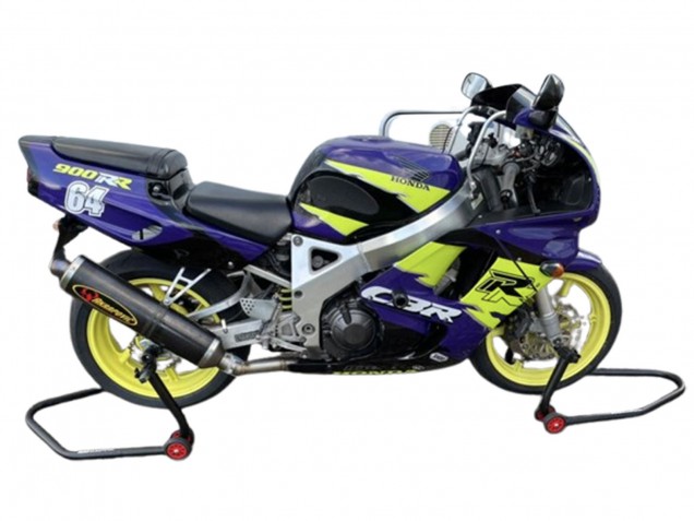 1994-1995 Honda CBR900RR 893 Motorcycle Fairings - Purple Yellow Canada for Sale