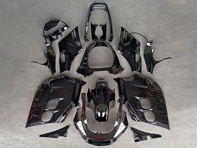 1987-1988 Honda CBR1000F Hurricane Motorcycle Fairings - Glossy Black Canada for Sale