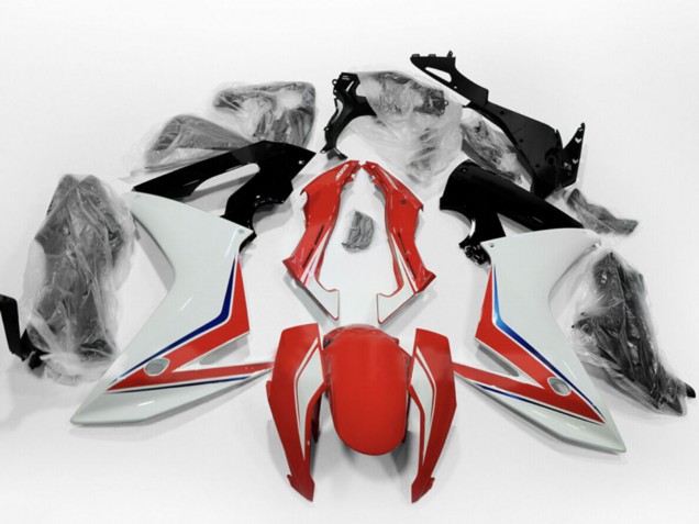 2014-2016 Honda CBR650F Motorcycle Fairings - White Blue Red Canada for Sale