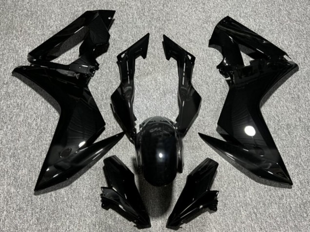 2014-2016 Honda CBR650F Motorcycle Fairings - Glossy Black Canada for Sale