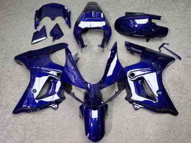 2003-2013 Suzuki SV650 Motorcycle Fairings - Glossy Blue Carbon Fiber Canada for Sale