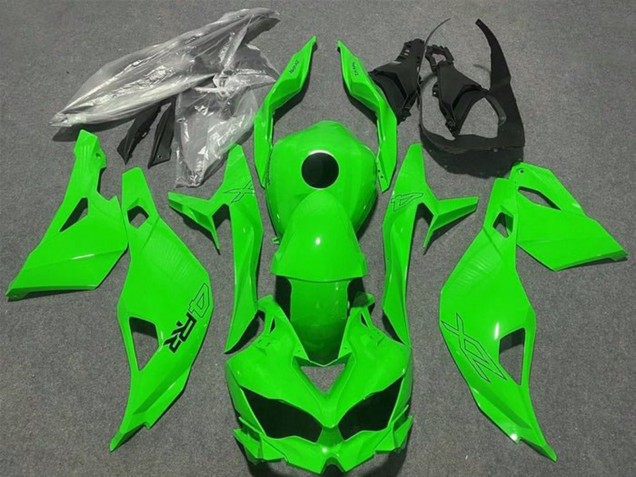 2019-2025 Kawasaki ZX4R ZX-4RR Motorcycle Fairings - Green Canada for Sale