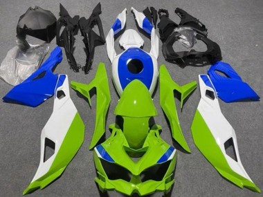 2019-2025 Kawasaki ZX4R ZX-4RR Motorcycle Fairings - White Blue Green Canada for Sale