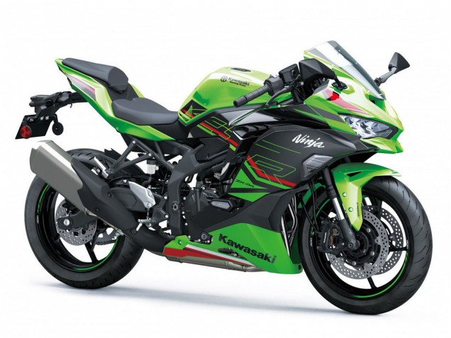 2019-2025 Kawasaki ZX4R ZX-4RR Motorcycle Fairings - Green Black Red White Canada for Sale