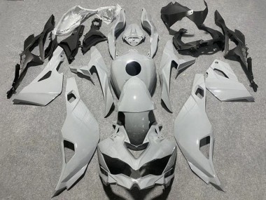2019-2025 Kawasaki ZX4R ZX-4RR Motorcycle Fairings - Grey Canada for Sale