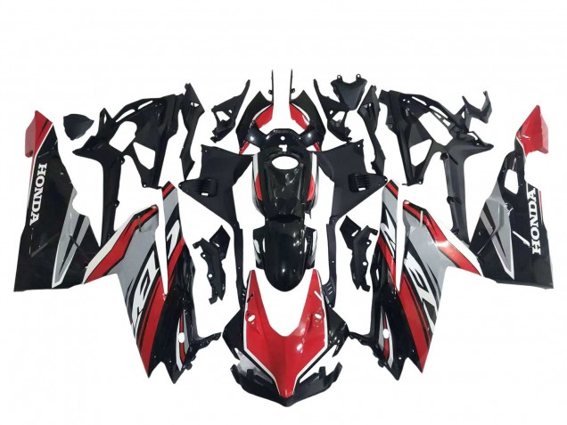2017-2022 Honda CBR250RR Motorcycle Fairings - Red Silver Glossy Black Canada for Sale