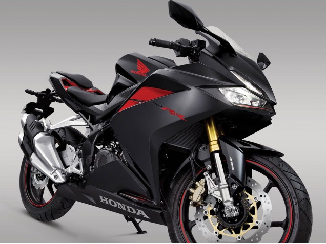 2017-2022 Honda CBR250RR Motorcycle Fairings - Matte Black Red Canada for Sale