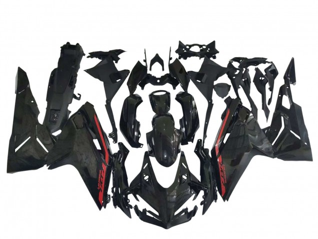 2023-2024 Honda CBR250RR Motorcycle Fairings - Glossy Black Red Canada for Sale