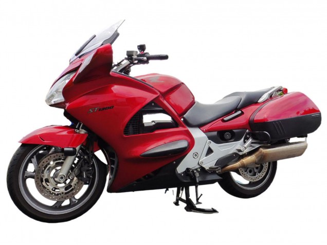 2002-2016 Honda ST1300 Motorcycle Fairings - Red Canada for Sale