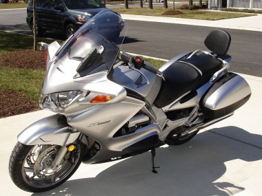 2002-2016 Honda ST1300 Motorcycle Fairing - Silver Matte Black Canada for Sale