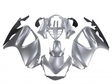 2002-2016 Honda ST1300 Motorcycle Fairings - Silver Matte Black Canada for Sale