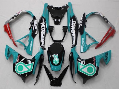 2018-2021 Honda ADV150 Motorcycle Fairings - Blue Green Red Glossy Black Petronas Canada for Sale