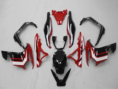 2018-2021 Honda ADV150 Motorcycle Fairings - White Red Glossy Black Canada for Sale