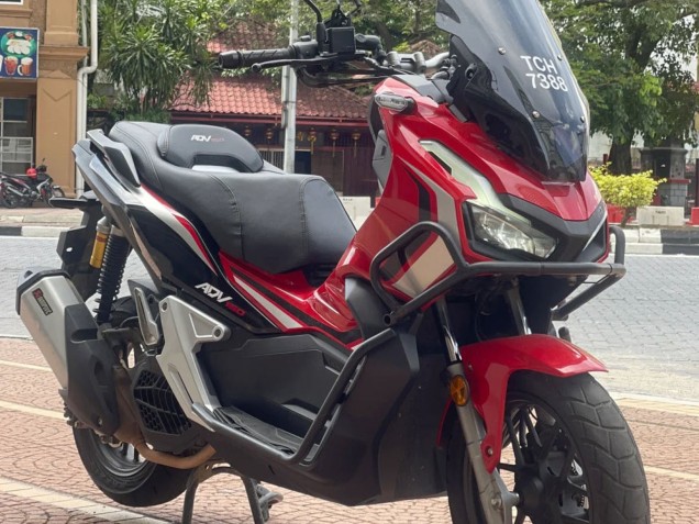 2018-2021 Honda ADV150 Motorcycle Fairings - Red White Black Canada for Sale