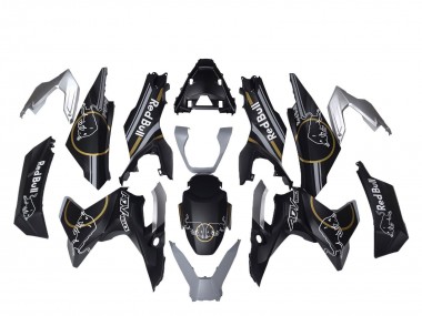 2022-2024 Honda ADV160 Motorcycle Fairings - Matte Black Gold Red Bull Canada for Sale
