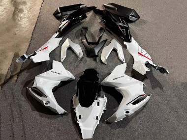 2022-2024 Honda ADV160 Motorcycle Fairing - White Glossy Black Canada for Sale