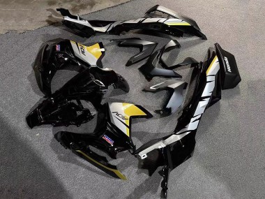 2022-2024 Honda ADV160 Motorcycle Fairings - Silver Yellow Glossy Black HRC Canada for Sale