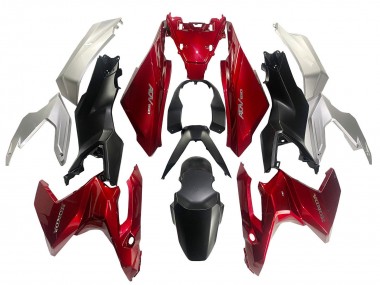 2022-2024 Honda ADV160 Motorcycle Fairings - Silver Red Matte Black Canada for Sale