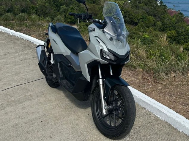 2022-2024 Honda ADV160 Motorcycle Fairings - Silver Black Canada for Sale