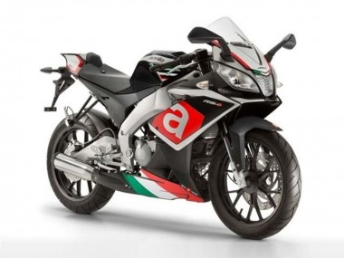 2012-2018 Aprilia RS4 50 125 Motorcycle Fairings - White Red Green Matte Black Canada for Sale