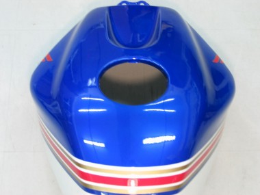 2005-2006 Honda CBR600RR Motorcycle Fairings - Blue White Yellow Rothmans Canada for Sale