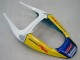 2005-2006 Honda CBR600RR Motorcycle Fairings - Blue White Yellow Rothmans Canada for Sale
